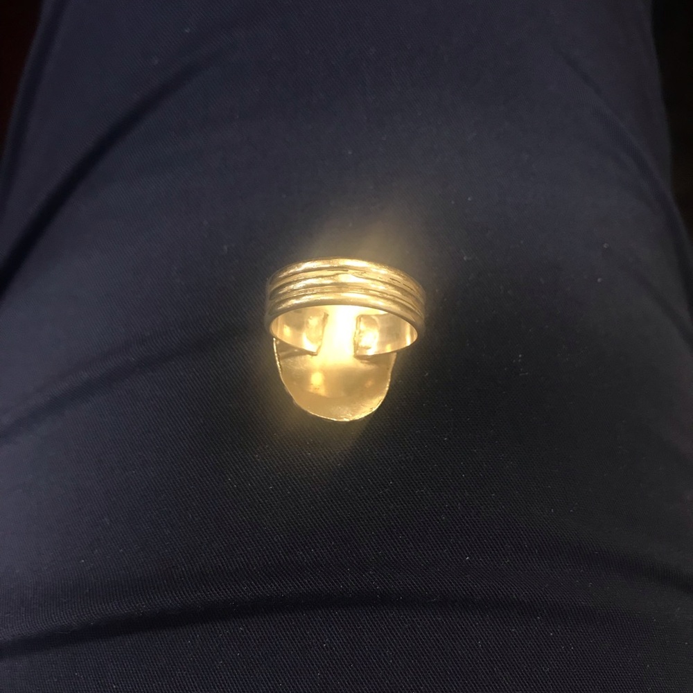 Turquoise Statement Ring - image 3